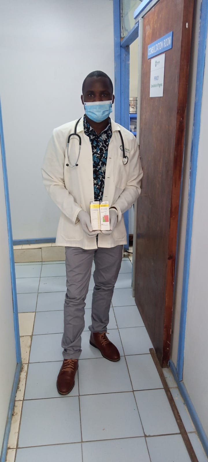 997. Access Afya Kisii Clinic